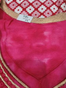 Vibrant Pink Embroidered Kurta Set