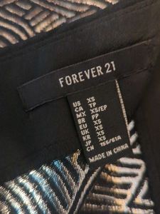 Forever 21 Sparkly Party Shorts (XS)