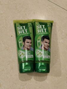 Set Wet Hair Styling Gel – Party Shine with Aloe V