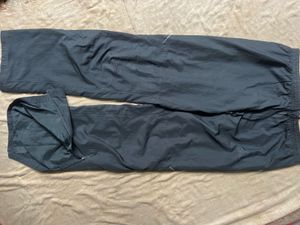 Men's Black Track Pants