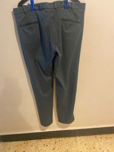 Men's Gray Casual Pants