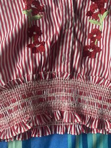 Crop Top red Girls