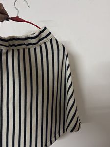 Striped Mini Skirt