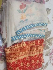 Beautiful Ethnic two duppatas
