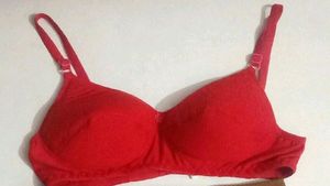 Hot Red Bra 😍