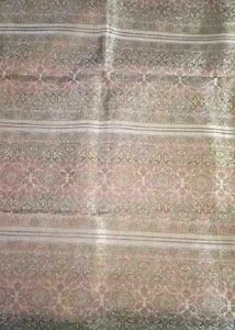 new silk saree with kurti set