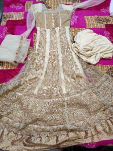 Exquisite Embroidered Lehenga Choli Set