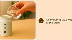 Ceramic Oil Burner Diffuser with Candle