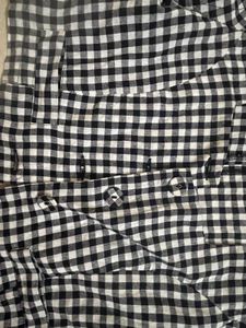 Checkered Cropped top