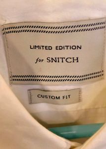 Snitch Limited Edition Orginal Shirt
