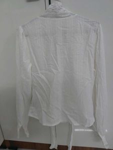 pinteresty White Eyelet lace top