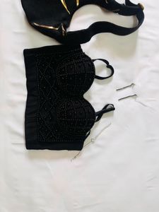 Black Corset Top