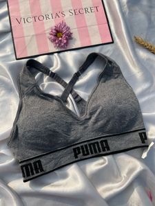 Puma Gray Sports Bra