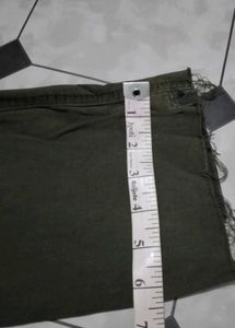 Men's Olive Cargo Pants