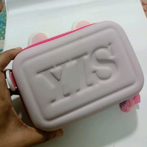 Cute Cartoon Decorated Clutch Bag