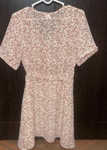 Floral Print Mini Dress