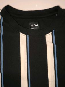 Striped T-Shirt by NUON