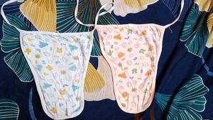 Adorable Baby Girl or boy Panties - Pack of 2