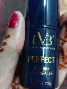 cvb perfect oil free concealer