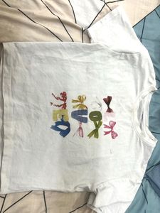 Cute Bow Graphic T-Shirt