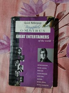 Great Entertainers of the World Omnibus