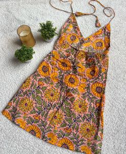 Floral Print Sundress