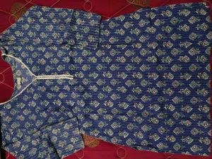 Printed Kurta.....short kurti