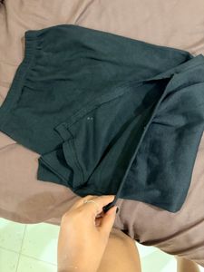 Dark Green Maxi Skirt
