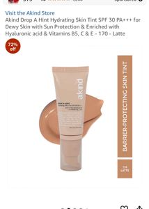 Akind Drop A Hint Hydrating Skin Tint