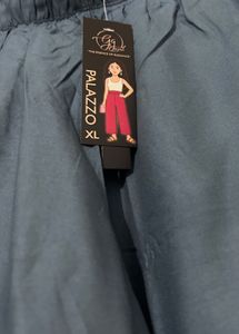 Stylish Grey Palazzo Pants
