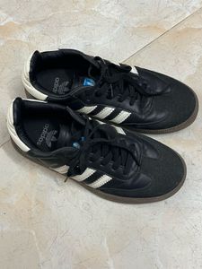 Adidas Samba Black White