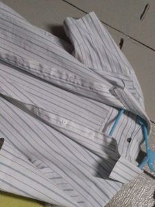 Men's Striped Short Sleeve Shirt