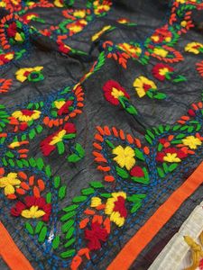 Handmade Embroidered Dupatta