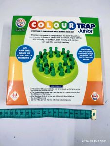 New Colour Trap Junior Game - 5-99 years