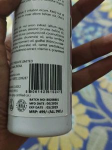 Samisha Hair Growth &amp; Volumizing Oil