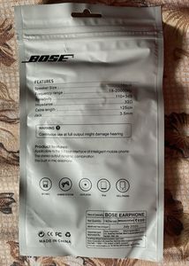 Bose Wired Earphone