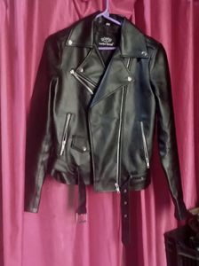Leather Jacket Women.