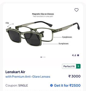 Original Frames Clipon