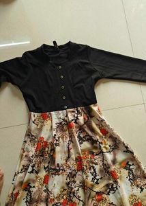 Floral Print Maxi Dress