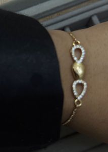 Chic Infinity Bracelet