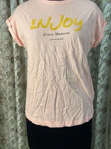 Cute Pink Graphic Tee