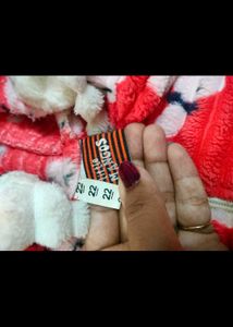 Cute Bunny Print Fleece Set