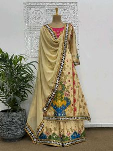 New Collections Kurta Plazzo with Dupatta