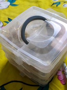 mystery jwellery  jar, home supplies etc