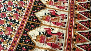 Rajasthani print short kurti