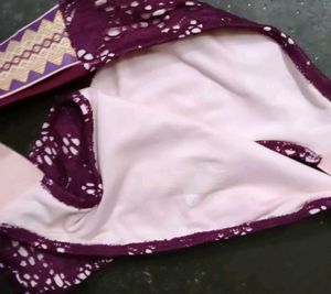 Women's Purple Lace Thong panty