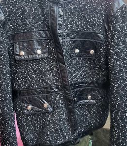 Tweed cardigan