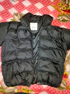 Black Bomber Jacket