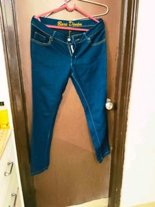 Bare Denim Blue Jeans never used