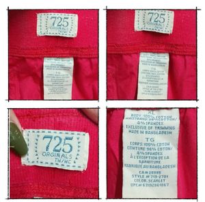 Bright Pink Cargo Shorts XL for girls/women